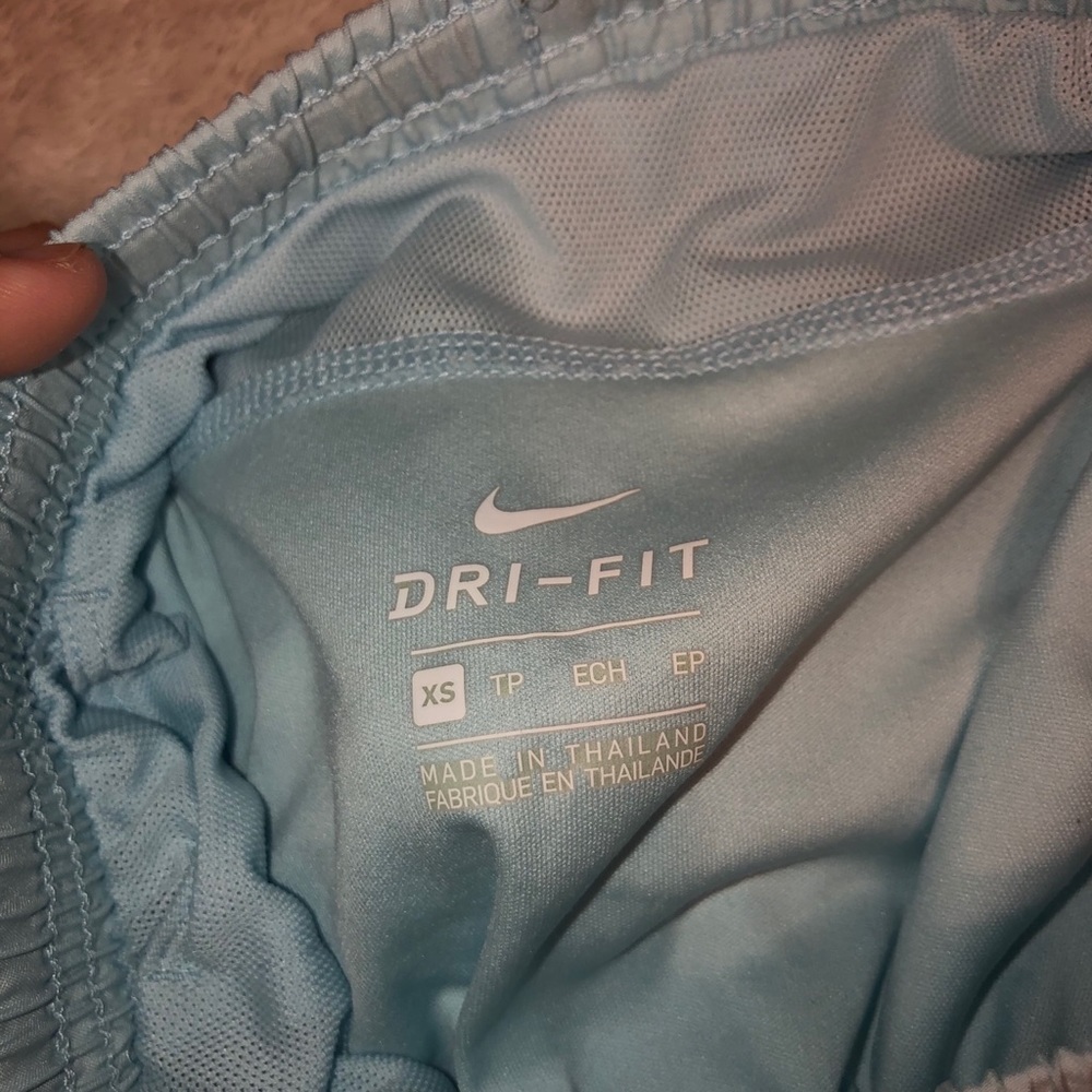 Icy blue nike shorts - Picture 3 of 3